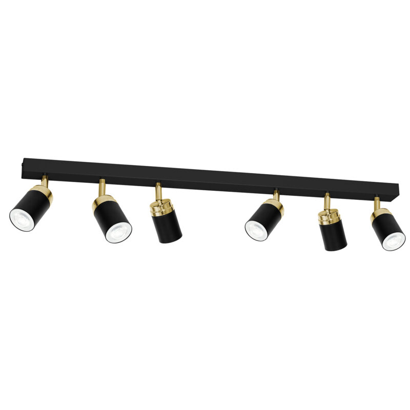 Spot Luminex Reno black/gold x6