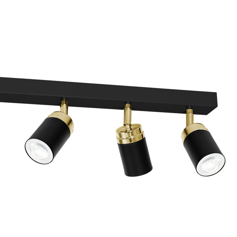 Spot Luminex Reno black/gold x6 - obrazek 3