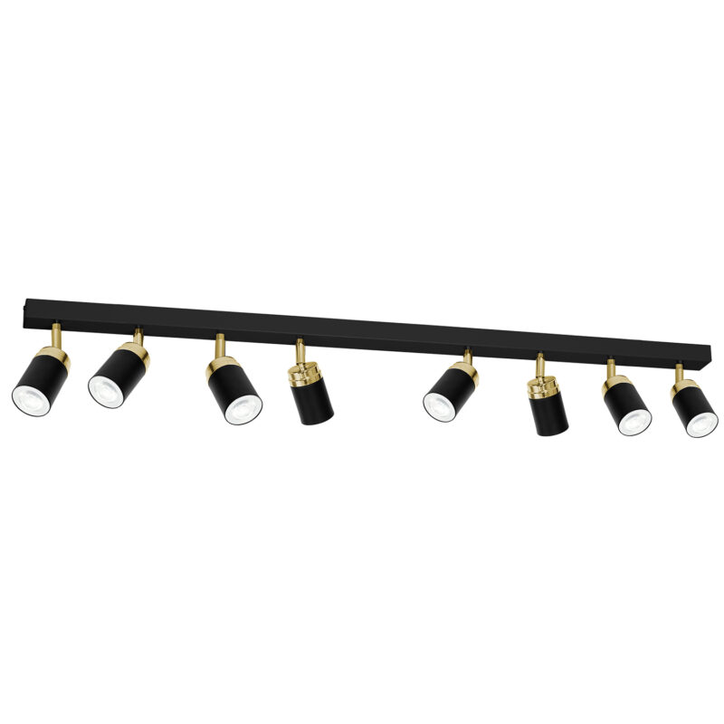 Spot Luminex Reno black/gold x8