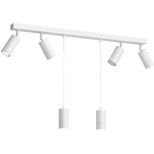 Spot Luminex Link White Listwa 90 6(4+2)xgu10