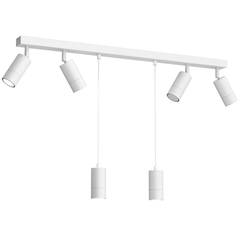 Spot Luminex Link White Listwa 90 6(4+2)xgu10