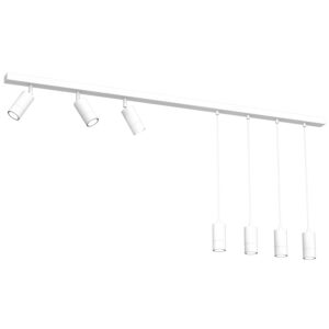 Spot Luminex Link White Listwa 150 7(4+3)xgu10
