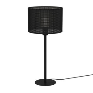 Lampka Gabinetowa Luminex Loft Shade H 58 Black, Cylinder Shade Dia 250, H 170 Black x1