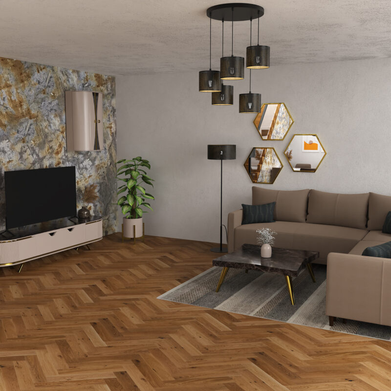 Żyrandol Luminex Loft Shade Talerz Dia 440, Black, Cylinder Shade Dia 180, H 150 Black/gold x5 - obrazek 4
