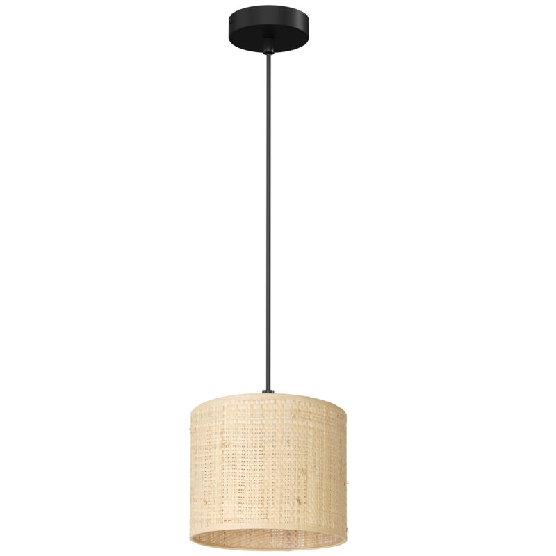 Żyrandol Luminex Rattan Cylinder Shade Dia 180, H 150 x1
