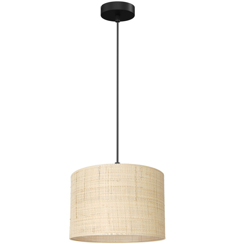 Żyrandol Luminex Rattan Cylinder Shade Dia 250, H 170 x1
