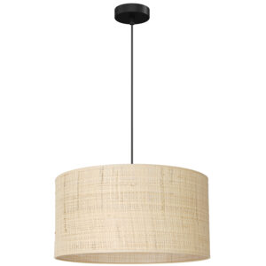 Żyrandol Luminex Rattan Cylinder Shade Dia 400, H 200 x1