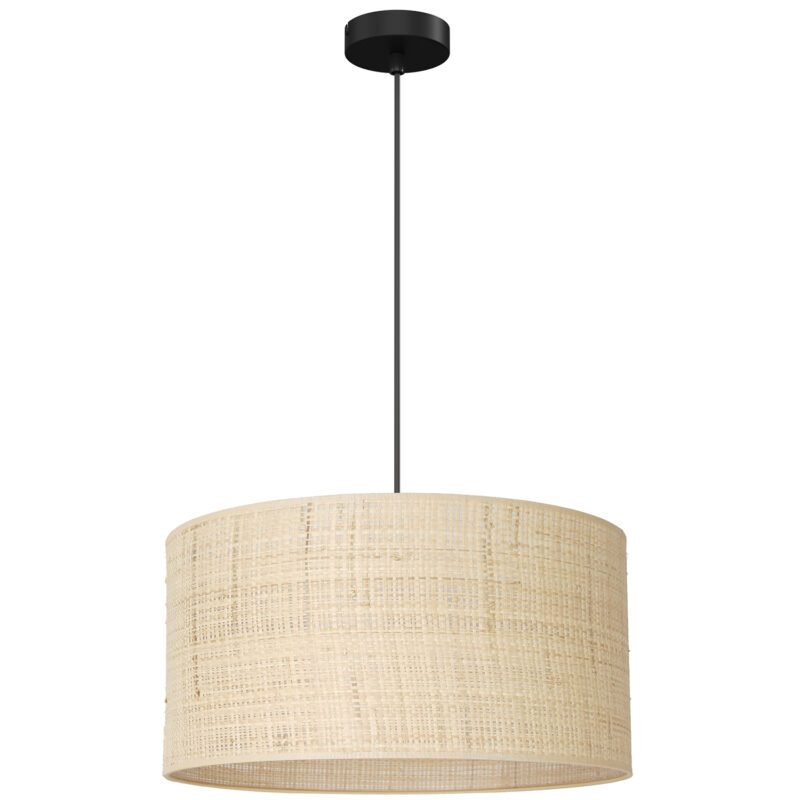 Żyrandol Luminex Rattan Cylinder Shade Dia 400, H 200 x1
