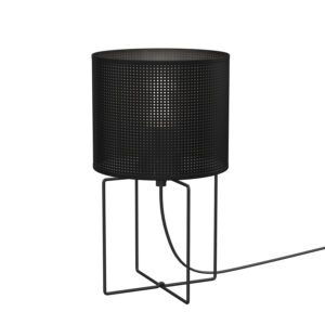 Lampka Gabinetowa Luminex Loft Shade Black, Shade Dia 180, H 150 Black x1