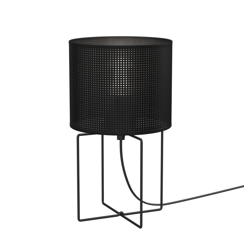 Lampka Gabinetowa Luminex Loft Shade Black, Shade Dia 180, H 150 Black x1