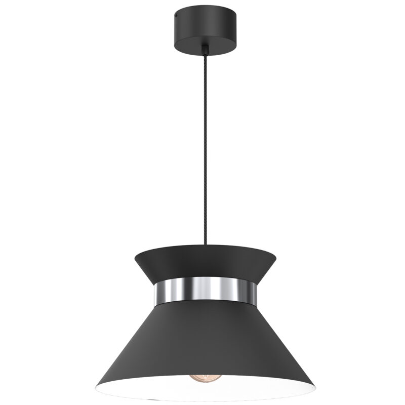 Żyrandol Luminex Norge Gray/nickel x1