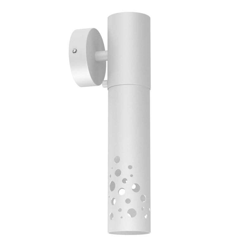 Kinkiet Luminex Tibia Buble White x1