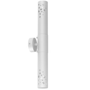 Kinkiet Luminex Tibia Buble White x2