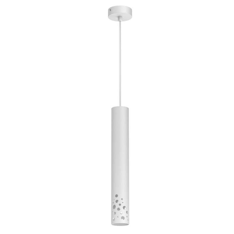 Żyrandol Luminex Tibia Buble White x1