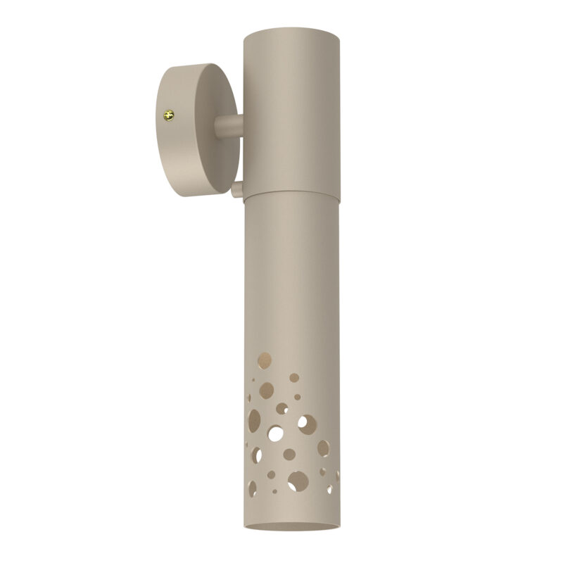 Kinkiet Luminex Tibia Buble Beige x1