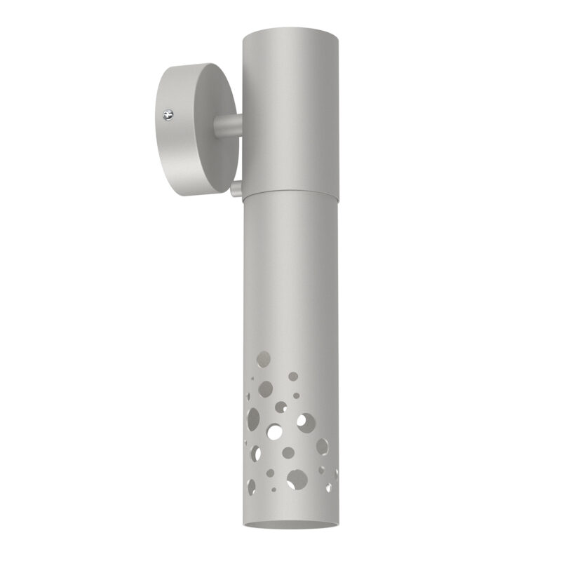 Kinkiet Luminex Tibia Buble Gray x1