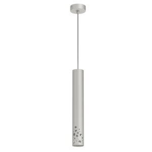Żyrandol Luminex Tibia Buble Gray x1
