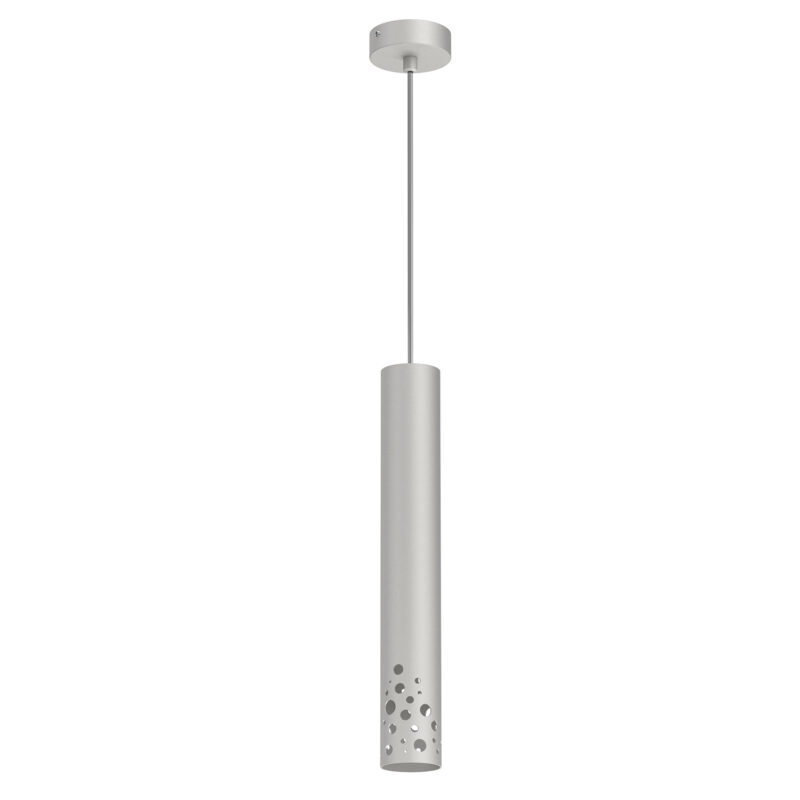 Żyrandol Luminex Tibia Buble Gray x1