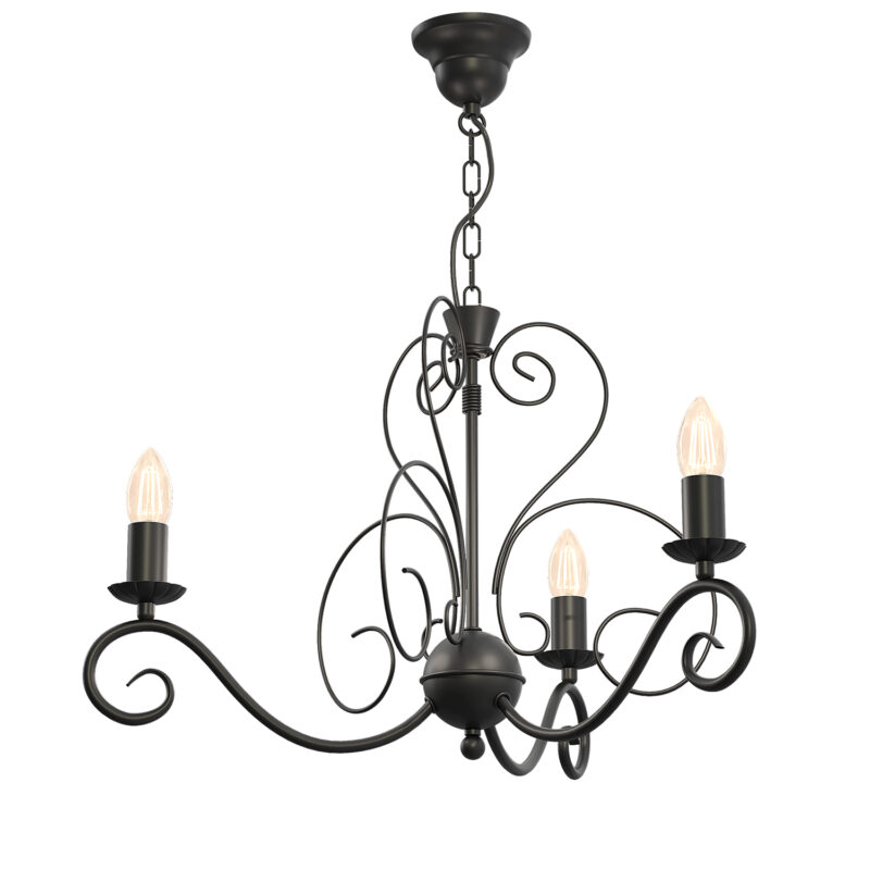 Żyrandol Luminex Mauro x3
