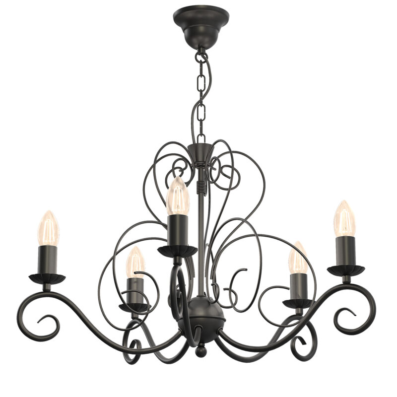 Żyrandol Luminex Mauro x5