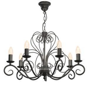 Żyrandol Luminex Mauro x7