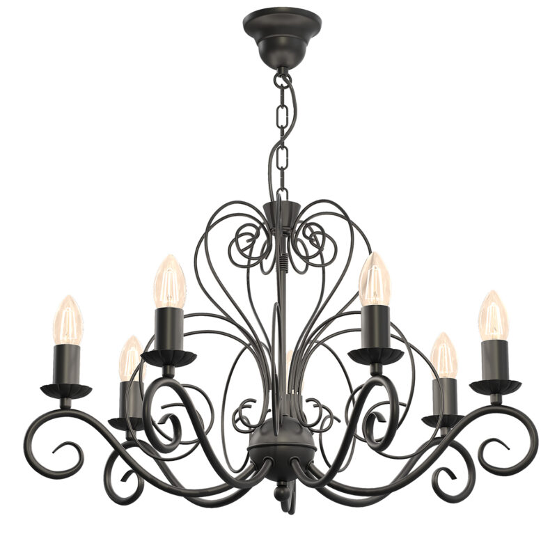 Żyrandol Luminex Mauro x7