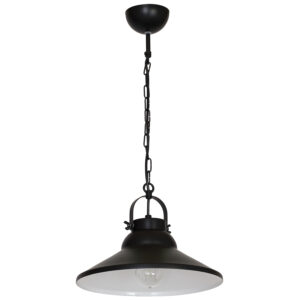 Żyrandol Luminex Iron black x1
