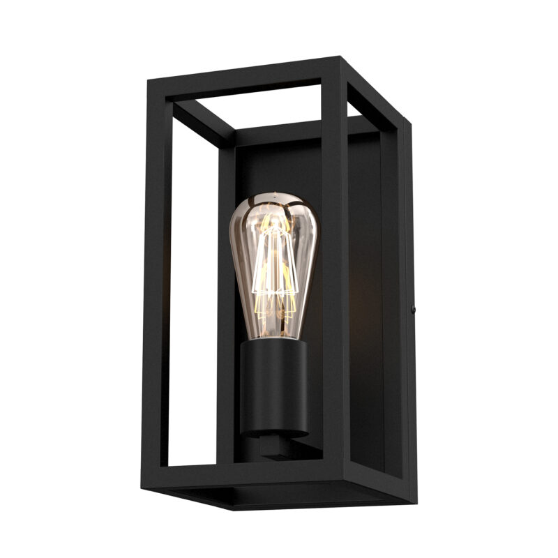 Kinkiet Luminex Frame czarny x1