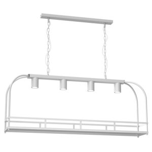 Żyrandol Luminex Zona White x1