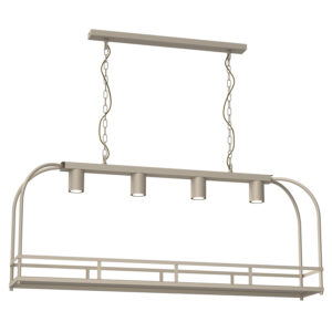 Żyrandol Luminex Zona Beige x1