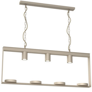 Żyrandol Luminex Zona Beige x1