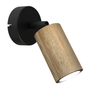 Spot Luminex Nise Black/wood x1