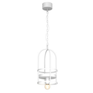 Żyrandol Luminex Zona Round Dia 220 White x1