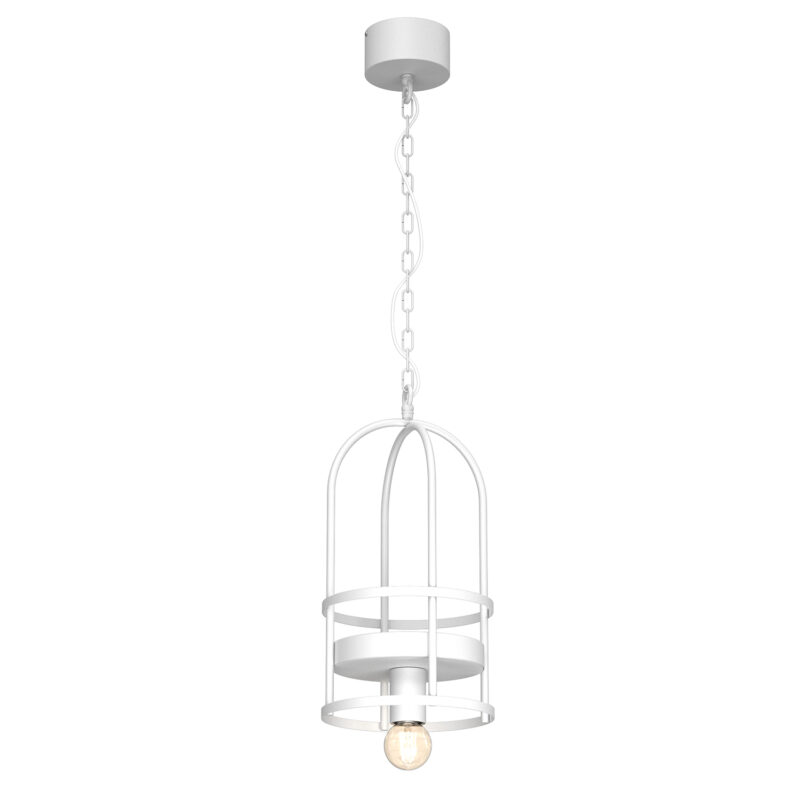 Żyrandol Luminex Zona Round Dia 220 White x1
