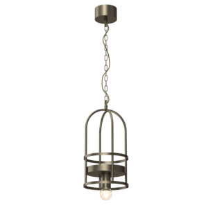 Żyrandol Luminex Zona Round Dia 220 Titanium x1