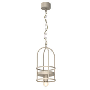Żyrandol Luminex Zona Round Dia 220 Beige x1