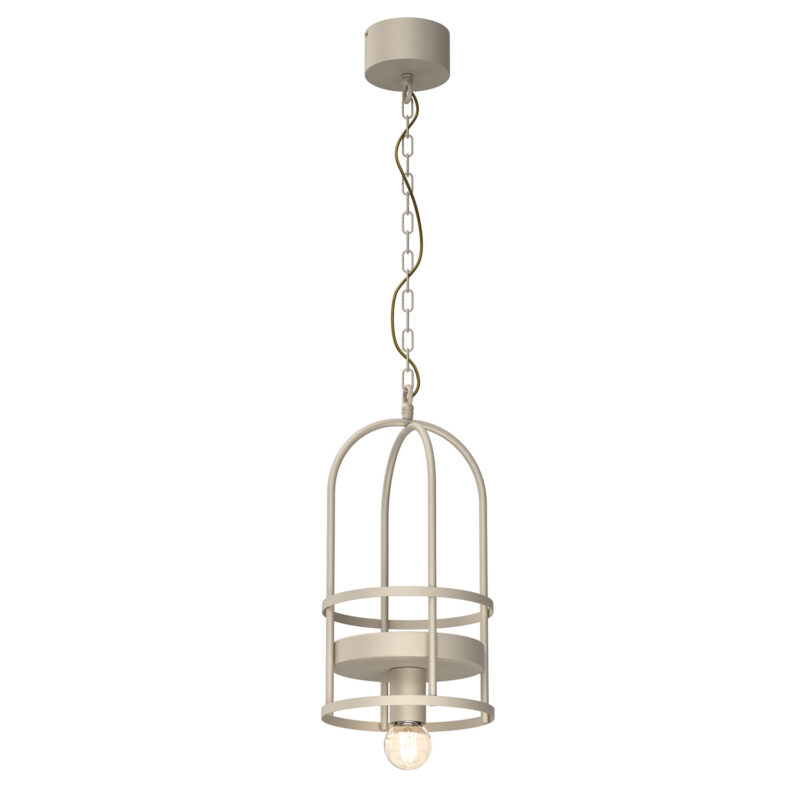 Żyrandol Luminex Zona Round Dia 220 Beige x1