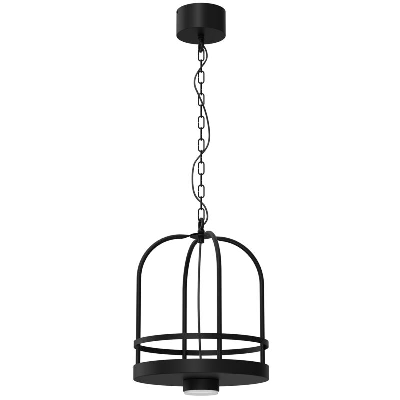 Żyrandol Luminex Zona Round Dia 300 Black x1