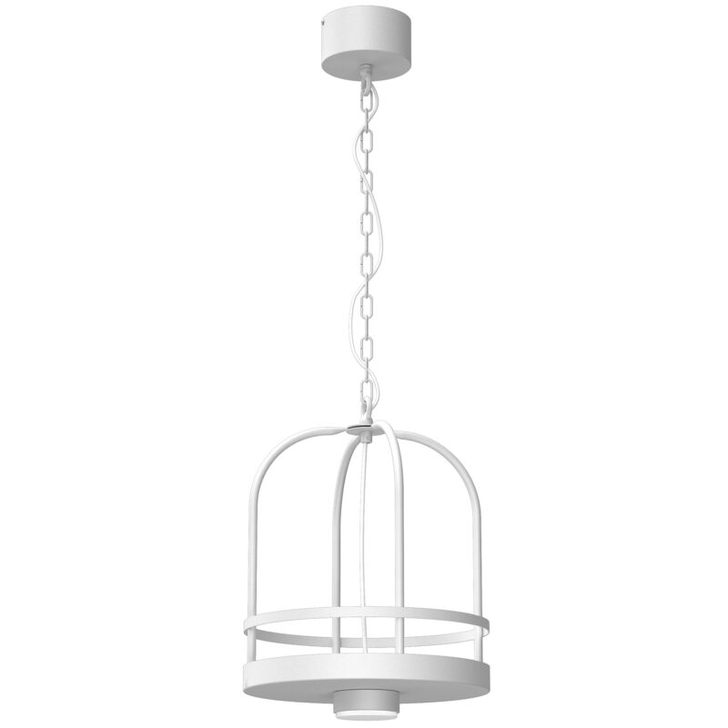Żyrandol Luminex Zona Round Dia 300 White x1