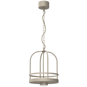 Żyrandol Luminex Zona Round Dia 300 Beige x1