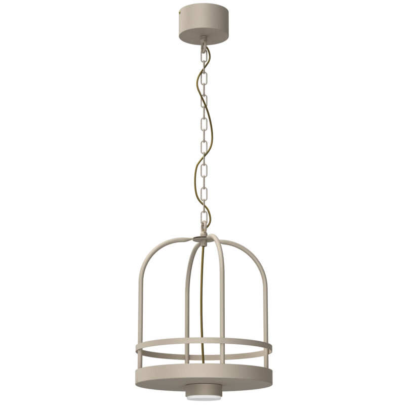 Żyrandol Luminex Zona Round Dia 300 Beige x1