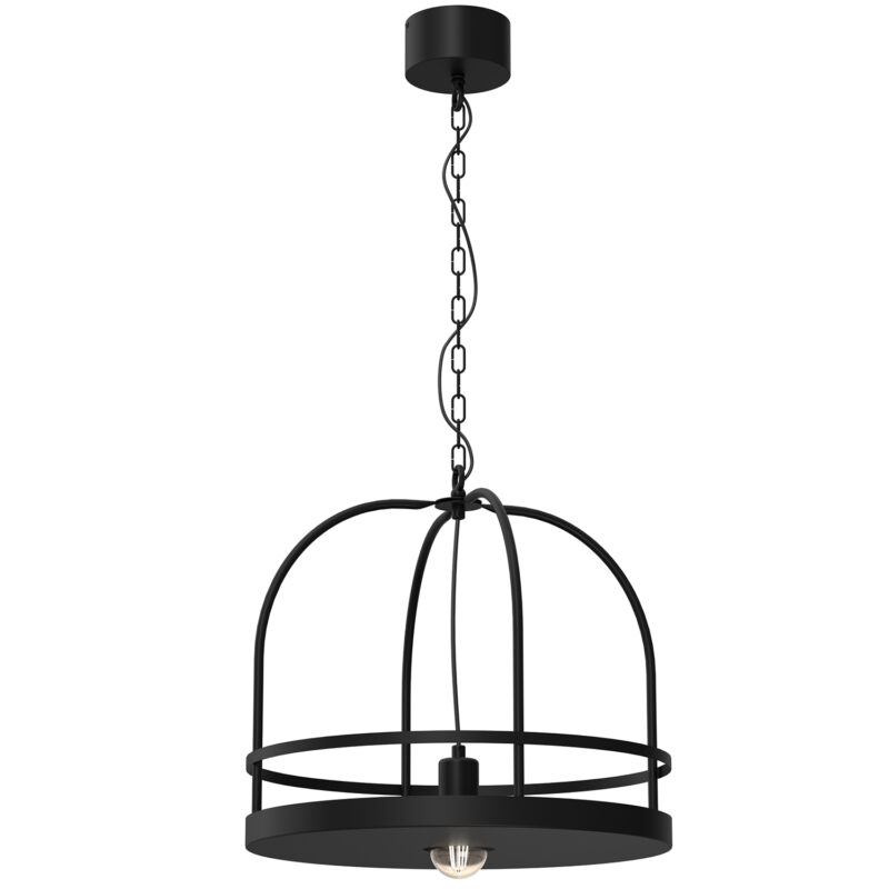 Żyrandol Luminex Zona Round Dia 440 Black x1