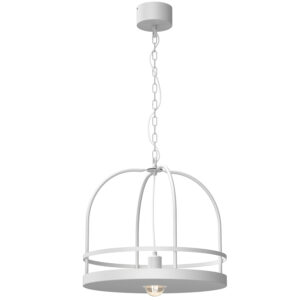 Żyrandol Luminex Zona Round Dia 440 White x1