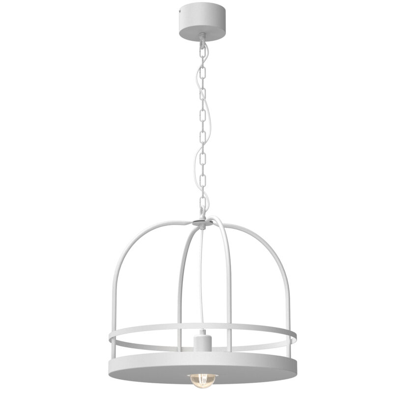 Żyrandol Luminex Zona Round Dia 440 White x1