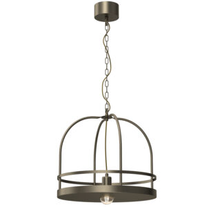Żyrandol Luminex Zona Round Dia 440 Titanium x1