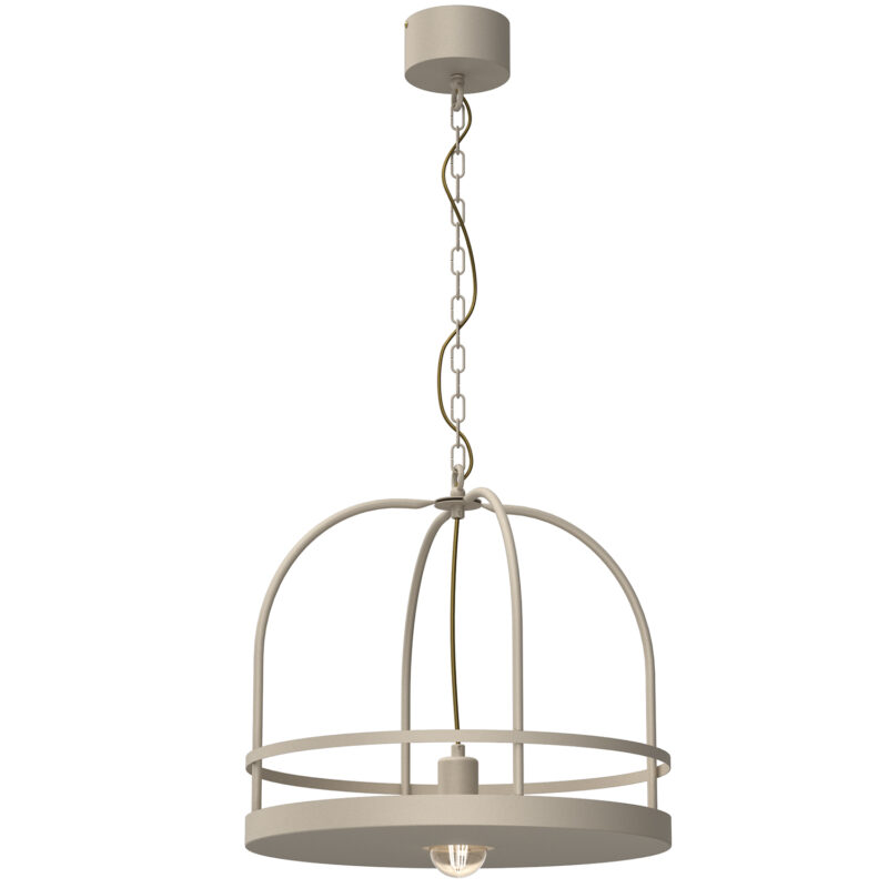 Żyrandol Luminex Zona Round Dia 440 Beige x1