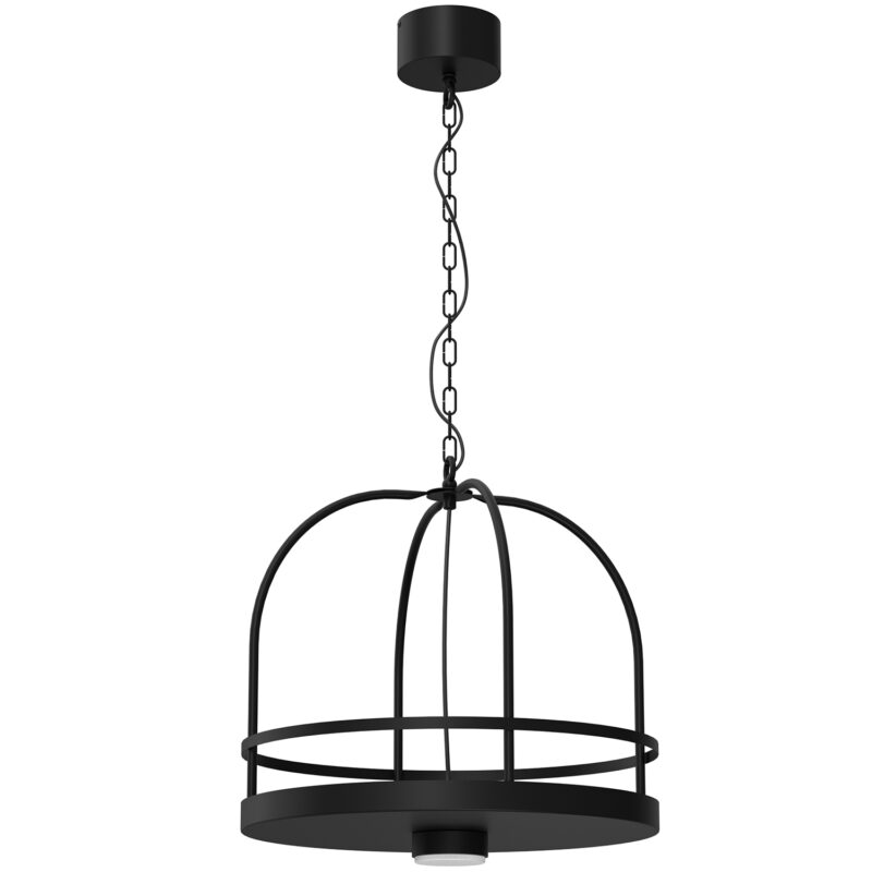 Żyrandol Luminex Zona Round Dia 440 Black, (down) x1