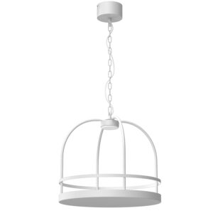 Żyrandol Luminex Zona Round Dia 440 White, (up) x1