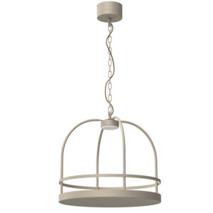 Żyrandol Luminex Zona Round Dia 440 Beige, (up) x1