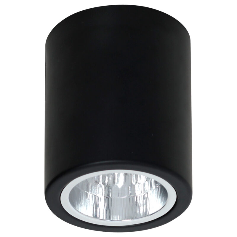 Downlight Luminex Oprawa Sufitowa Round Black x1 - obrazek 3